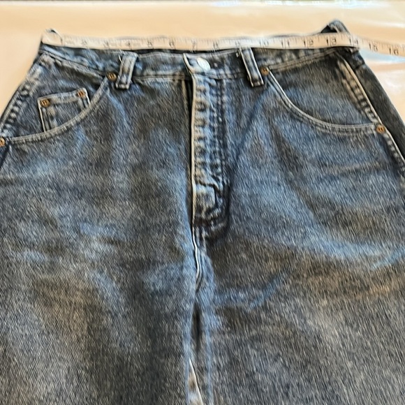 Vintage Silverlake Wrangler Straight Leg High Rise Size 28 - Picture 4 of 16